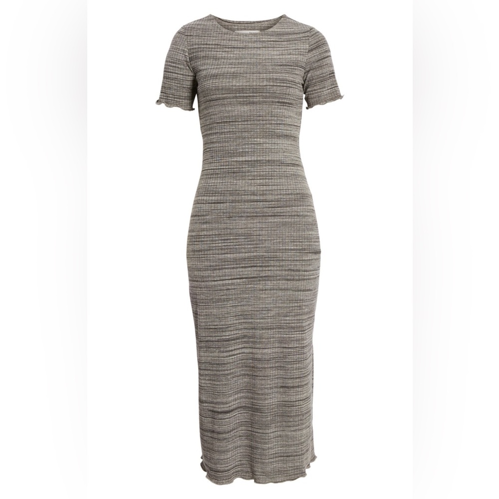 NWOT Reformation Perry Rib Midi Dress